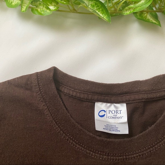 Brown Graphic T-Shirt - Picture 3 of 5